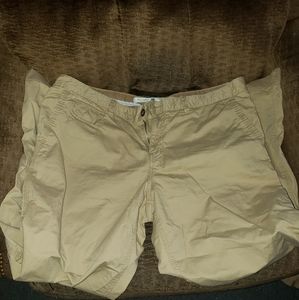 Womens khaki pants